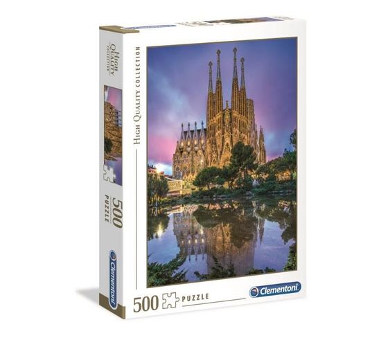 35062 - 500 Pieces - Barcelone