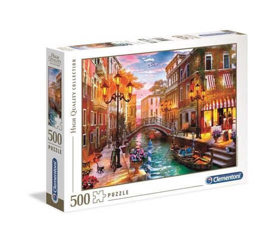 35063 - 500 Pieces - Sunset Over Venice
