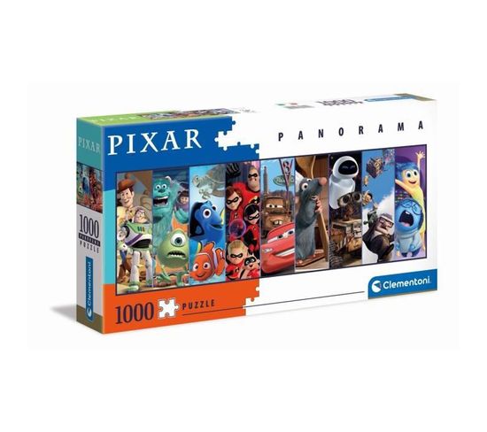 39610 - Panorama 1000 Pieces - Disney Pixar