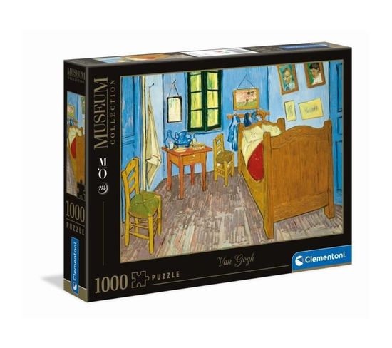 39616 - Museum Collection 1000 Pieces - Chambre Arles V.gogh