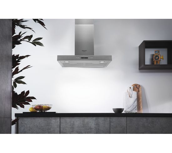 Hotte Decoration Hotpoint Hhbs6 7fllx Hotte But