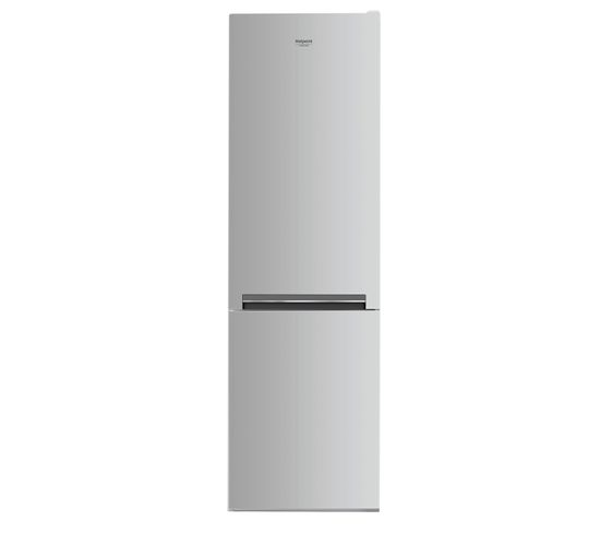 Réfrigérateur Congélateur - 338l (227+111) - Froid Brassé - L 60 cm X H 189cm - Silver - H8A1eS