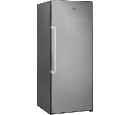 Réfrigérateur 1 Porte - 323l - Froid Brassé - A+ - L 60 cm X H 167cm - Silver - Zhs6 1q Xrd