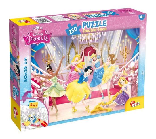 Puzzle Double Face Plus 250 Princess