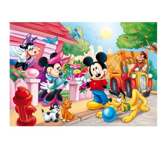 Disney Puzzle Double Face Maxi Floor 150 Mickey Mouse