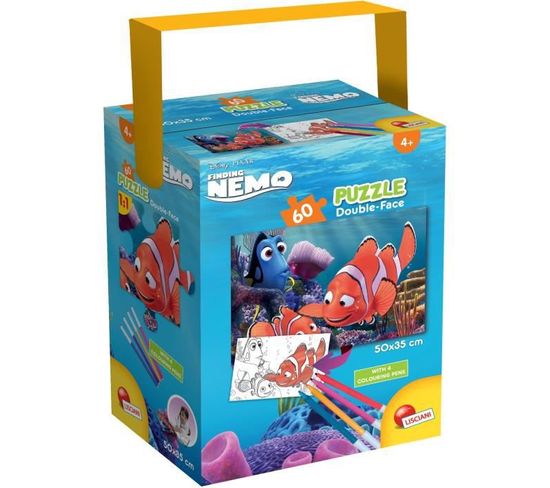 Disney Puzzle In A Tub Mini 60 - Nemo
