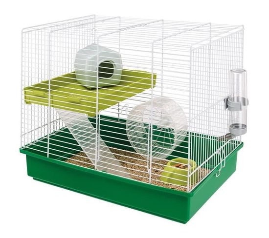 Cage Pour Hamster Duo 46 X 29 X 37,5 Cm 57025411
