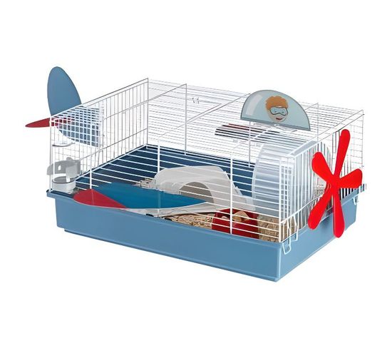 Criceti 9 Cage Ludique Pour Hamsters - Theme Avion