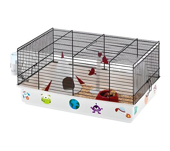 Cage Criceti 9 Ludique Pour Hamsters - Theme Espace