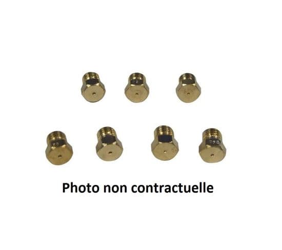 Kit Injecteurs Gaz Butane  C00629918 Pour Plaque De Cuisson Hotpoint Ariston, Indesit, Whirlpool