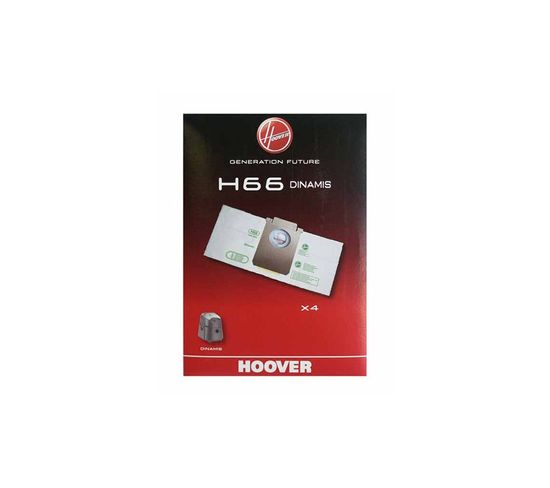 Sac Aspirateur Papier H66 35600852 Pour Aspirateur Hoover