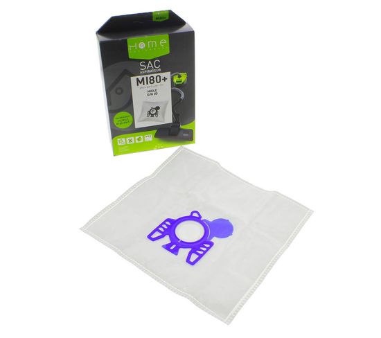 Sacs Microfibres Adaptable Par 4 Gn 9917730 Pour Aspirateur Miele