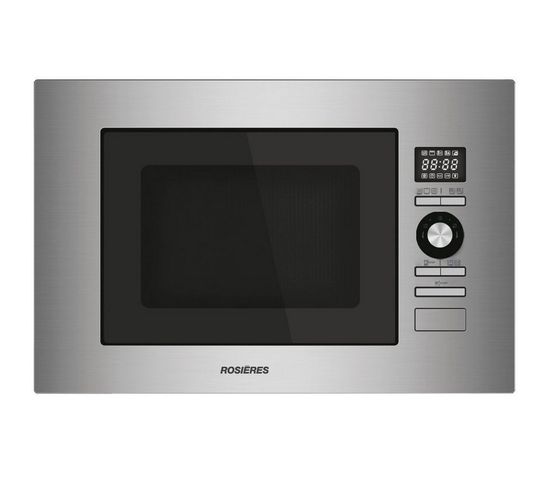 Micro-ondes Gril Encastrable 20l 800w Inox - Rmg201in