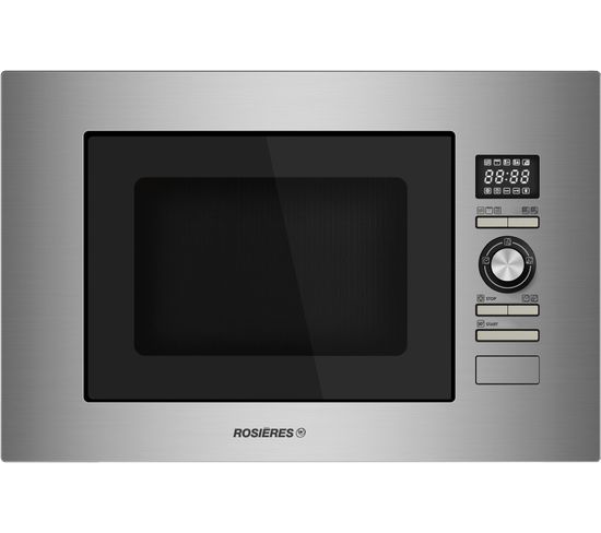 Micro-ondes + Gril Encastrable 28l 900w Inox - Rmg281in