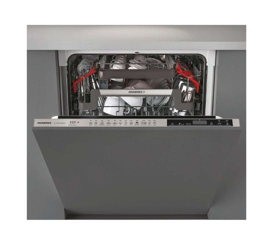 Lave-vaisselle tout intégrable 16 Couverts 43 dB -  Rdin4s622ps-47