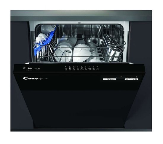 Lave-vaisselle intégrable 13 couverts 46db 60 cm Bandeau Noir - CDSN2D350PB