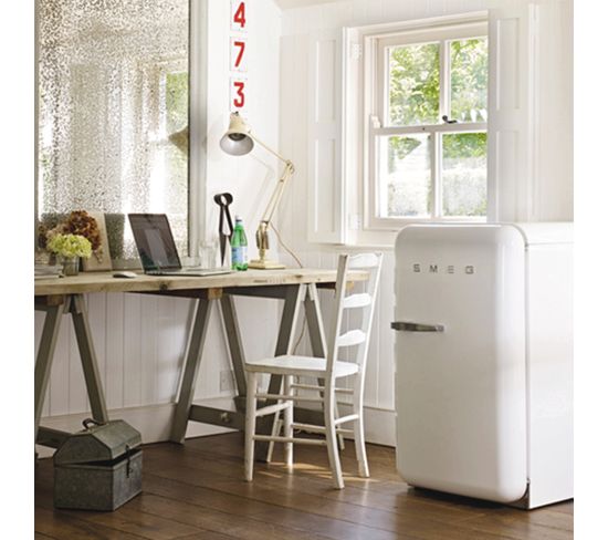 Réfrigérateur 1 porte SMEG FAB10HRWH5 135L Blanc