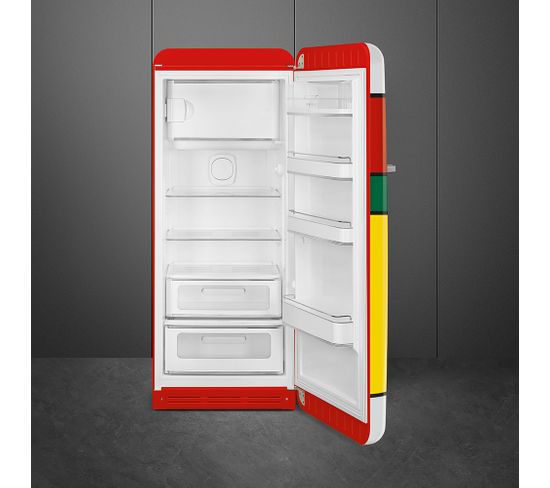 Réfrigérateur 1 porte SMEG FAB28RDMC5 270L Multicolore