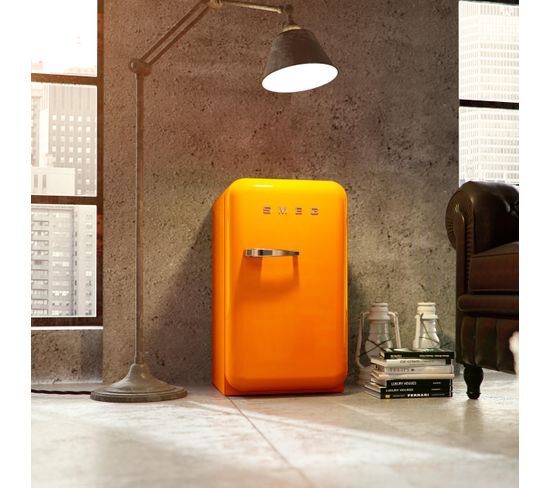 Réfrigérateur table top SMEG FAB5ROR5 34L Orange