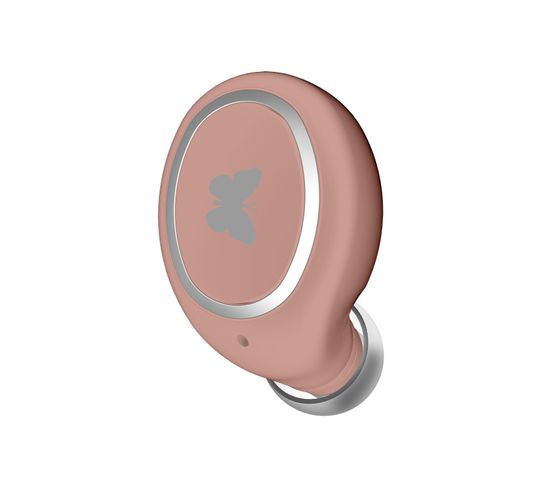 Ecouteur Bluetooth Teslearladybugbtp Rose