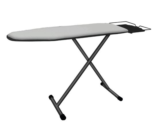 Table à Repasser 120x40cm - Ib3001bk