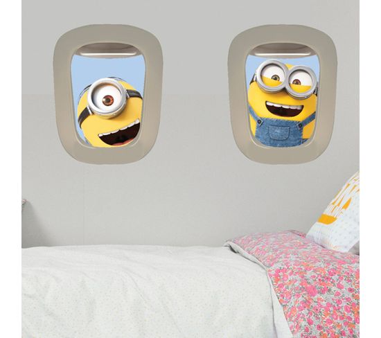 Stickers Geant Air Les Minions