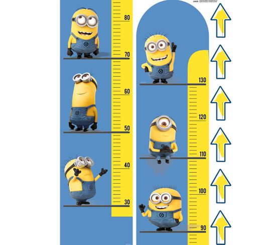 Stickers Geant Toise Les Minions