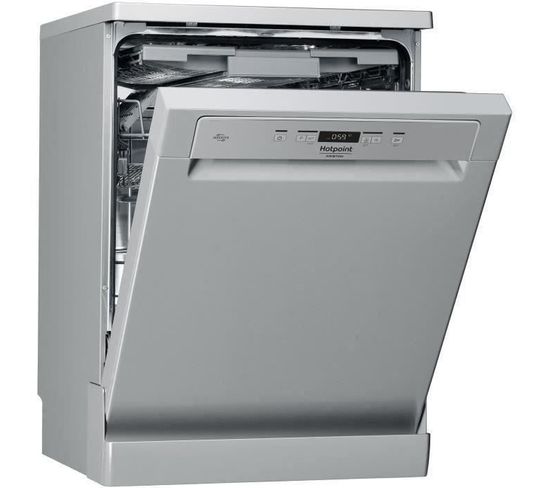 Lave-vaisselle Pose Libre - 14 Couverts - Largeur 60 Cm - 46 Db - Gris - Hfc3c26fx