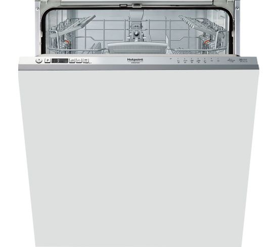 Lave-vaisselle Tout Intégrable Hi5030w - 14 Couverts - Induction - L60 cm - 43 Db