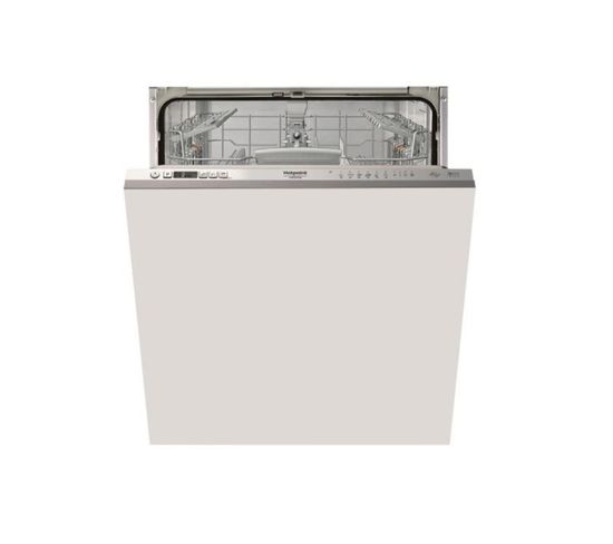 Lave-vaisselle 60 cm 14 couverts 41 dB C Tout Intégrable - Hio3t141w