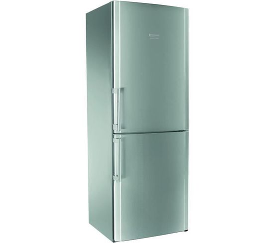 Réfrigérateur Congélateur Bas 462l (309+153) - No Frost - L75 X H 201,5 - Inox - Ha70bi31s