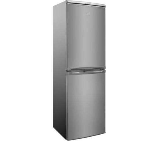 Réfrigérateur Congélateur Combiné 254L Caa55Nx1 Acier Inoxydable (174 X 54,5 Cm)
