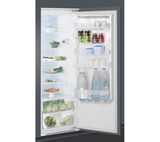 Réfrigérateur 1 porte encastrable froid brassé 177 cm - Ins18011