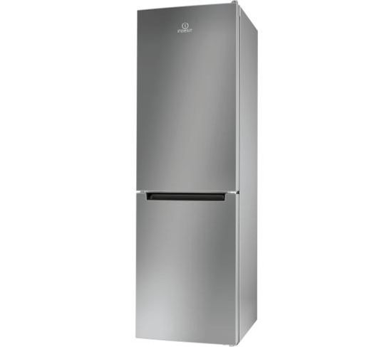 Réfrigérateur congélateur 339l Inox - Li8s2es