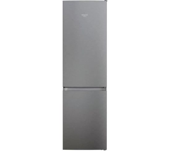 Réfrigérateur Congélateur 367l (263+104) - No Frost -l64 X H 208 - Inox - HAFC9TA23SX03