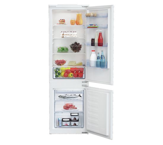 Réfrigérateur congélateur encastrable 273l Hauteur 177 cm - Bi18dc2