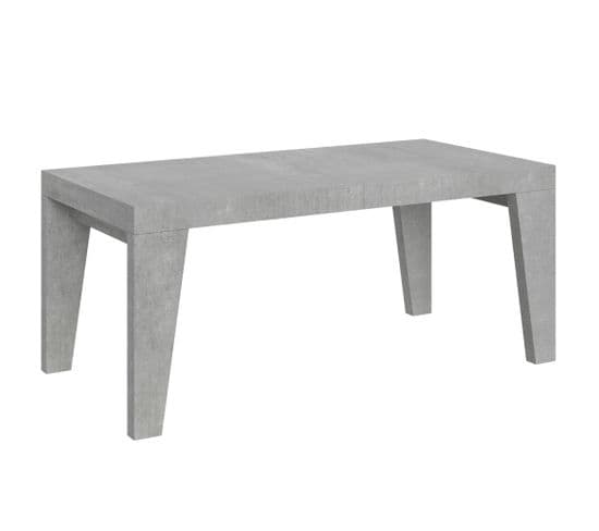 Table Extensible 90x180/440 Cm Naxy Ciment