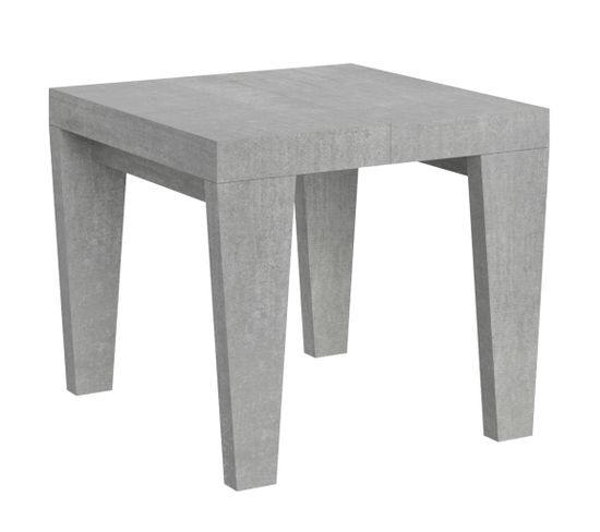 Table Extensible 90x90/246 Cm Spimbo Ciment