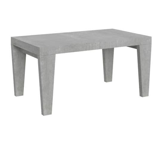 Table Extensible 90x160/264 Cm Spimbo Ciment