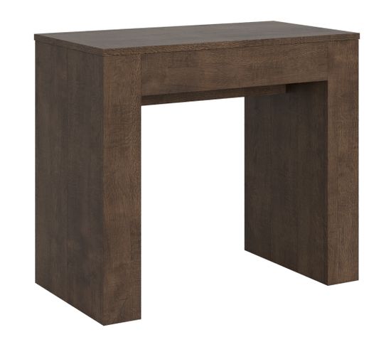 Console Extensible 90x49/307 Cm Extra Noyer