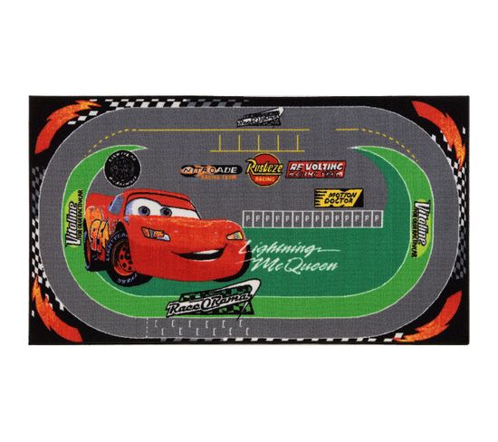 Tapis Pour Garçon Circuit Disney Cars Racing Multicolore 80x140