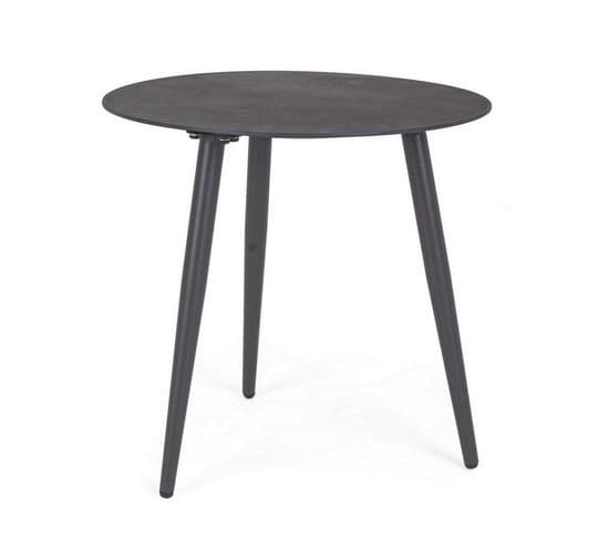 Table D'appoint Bizzotto Ridley - Anthracite