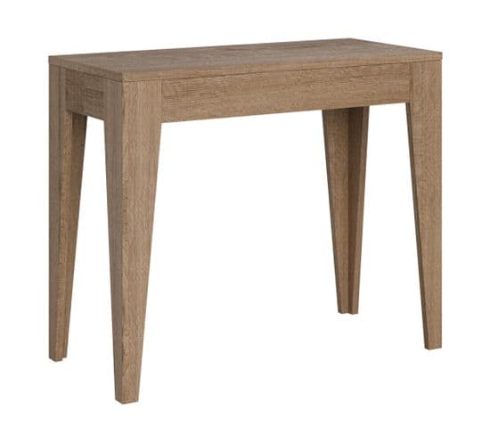 Console Extensible 90x42/198 Cm Isotta Small Chêne Nature
