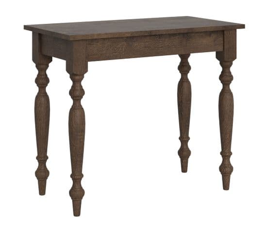 Console Extensible 90x48/204 Cm Romagna Small Noyer