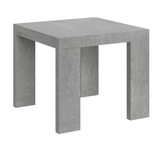 Table Extensible 90x90/246 Cm Roxell Ciment