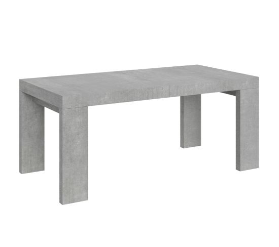 Table Extensible 90x180/284 Cm Roxell Ciment