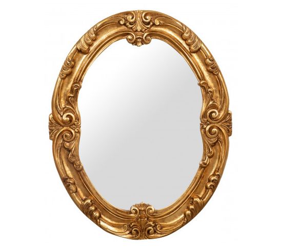 Miroir Ovale - Baroque