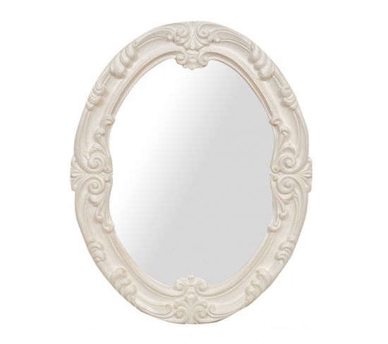 Miroir Ovale - Baroque