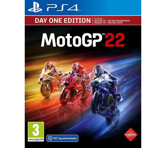 Motogp 22 Day One Edition PS4