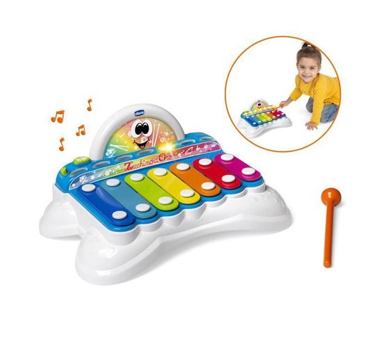 Flashy Le Xylophone Multicolore